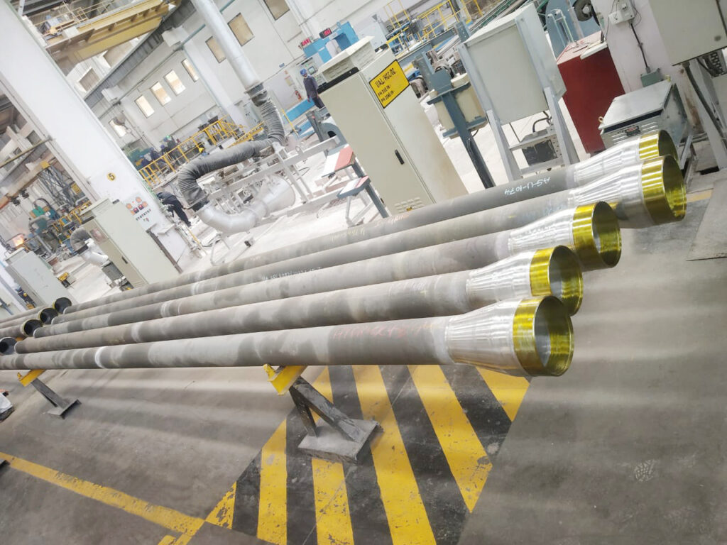 8579 reformer tubes for gas based dri manufacturer